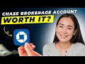 Chase Brokerage Account Review 2025 Pros and Cons Detailed Overview