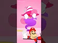 Mario rizzians Vivian  #shorts #mario #papermario