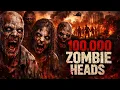 Lagu 100,000 ZOMBIE HEADS | Terror Extremo | Película de Zombis | Horror en Español