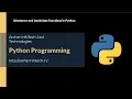 Python Tutorial for Beginners 7 isinstance and issubclass functions in Python