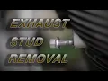 Yamaha Warrior 1700 Exhaust Stud Removal