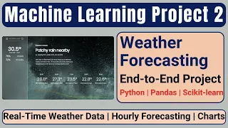 Real-Time Weather Forecasting Python Machine Learning Project 02 Part 1