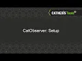 CatObserver Setup