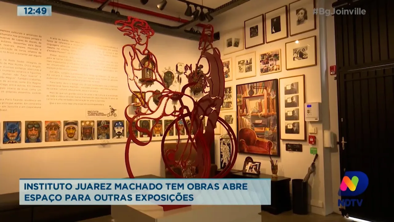 Confira um pouco do turismo cultural no centro de Joinville