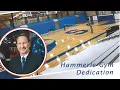 Garland ISD Steve Hammerle Gym Renaming Ceremony