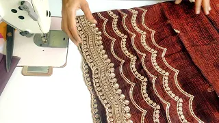 New Designer Blouse Design Cutting And Stitching Back Neck Blouse Designs | Blouse Ki Design 2026