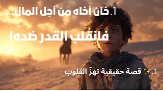 رماه أخوه في الصحراء من أجل المال لكن ما حدث بعد سنوات صدم الجميع قصة سليم المؤثرة 