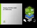 How to Self-Host LLMs and Multi-Modal AI Models with NVIDIA NIM in 5 Minutes