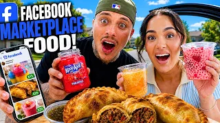 We Tried Facebook Marketplace Food In Dallas! 