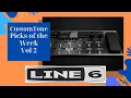 Line 6 Helix CustomTone Top Picks of the Week Vol 2