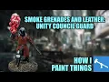 Anvil Industry Unity Council Guard - Smoke and Trenchcoats How I Paint Things