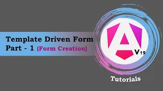 - Angular 19 Tutorials Template Driven Form setValue patchValue reset resetForm