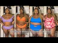 Plus Size Walmart Swim Haul
