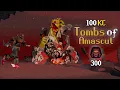 Loot from 100 Solo Tombs of Amascut 300 Invo