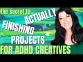 AD Creative brain How to beat procrastination and actually finish projects overwhelming tasks