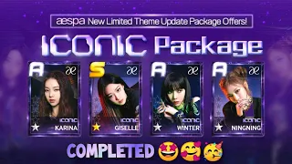 Download Superstar SMTOWN | Completed aespa 'Iconic' Limited Theme 💜 MP3