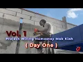 Lagu PAKAR ELEKTRIK : Project Wiring Homestay Mak Kiah - Vol. 1 (Cutting Wall)