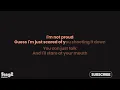 Gracie Abrams - Risk (Acoustic Karaoke)
