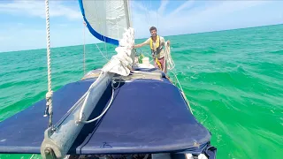 Nearly Hitting Coral Heads Solo Exciting the Bahamas