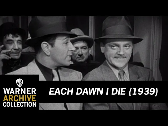 Each Dawn I Die 1939 HD Trailer