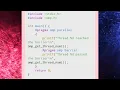 CP4292 UNIT 3 Openmp Directive in shared memory programming with openmp
