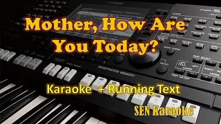 Download Maywood – Mother How Are You Today - Saxophone Blues (Cover Karaoke with running text) MP3
