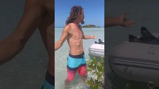 Dinghy Adventure in the Abacos (WI update)