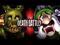 Luigi vs Springtrap Mario vs Fnaf DEATH BATTLE Fan-Made Animation