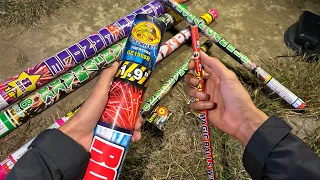 Kita Nyalain Petasan ini…tiba-tiba hujan deras mendatangi kami😱