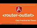 Angular Router Outlet router-outlet - Placeholder Dynamic Content Area