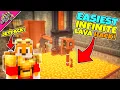 I used an ILLEGAL Infinite Lava HACK - Minecraft Create Mod