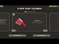 What I got for 5 in Marketplace tf