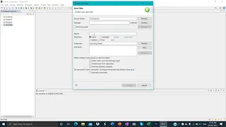 1 Swapping Two Numbers using temporary variable Logic JAVA Eclipse IDE for beginners