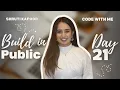 Building AI App Generate Embeddings using LangChain OpenAI React JavaScript Day 21