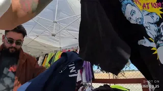 I went to a stussy outlet sale