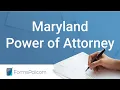 Maryland Power of Attorney - GUIDE