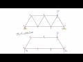 Truss analysis by method of joints explained