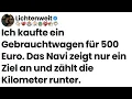 Lagu [Ganze Folge] Ich kaufte ein Gebrauchtwagen für 500 Euro. Das Navi zeigt nur ein Ziel an und zählt
