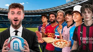 🏆 1 Calciatore per ogni REGIONE in ITALIA compete per 1000€ !
