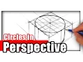 How to Draw Circles in Perspective for Beginners