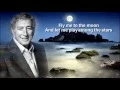 Lagu Tony Bennett + Fly Me To The Moon + Lyrics/HQ