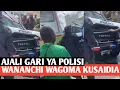 Wananchi Wagoma Kuwasaidia Polisi Waliopata Ajali Ya Gari Wawaambia Hawawasaidii Wauaji Wa Ndugu Zao