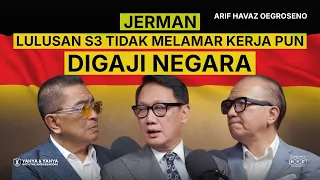 Jerman: Negara Para Pemikir, Indonesia Gaungkan Kerjasama Untuk Pendidikan?! | YYA
