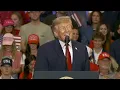 With a week to go, Trump campaigns in Texas