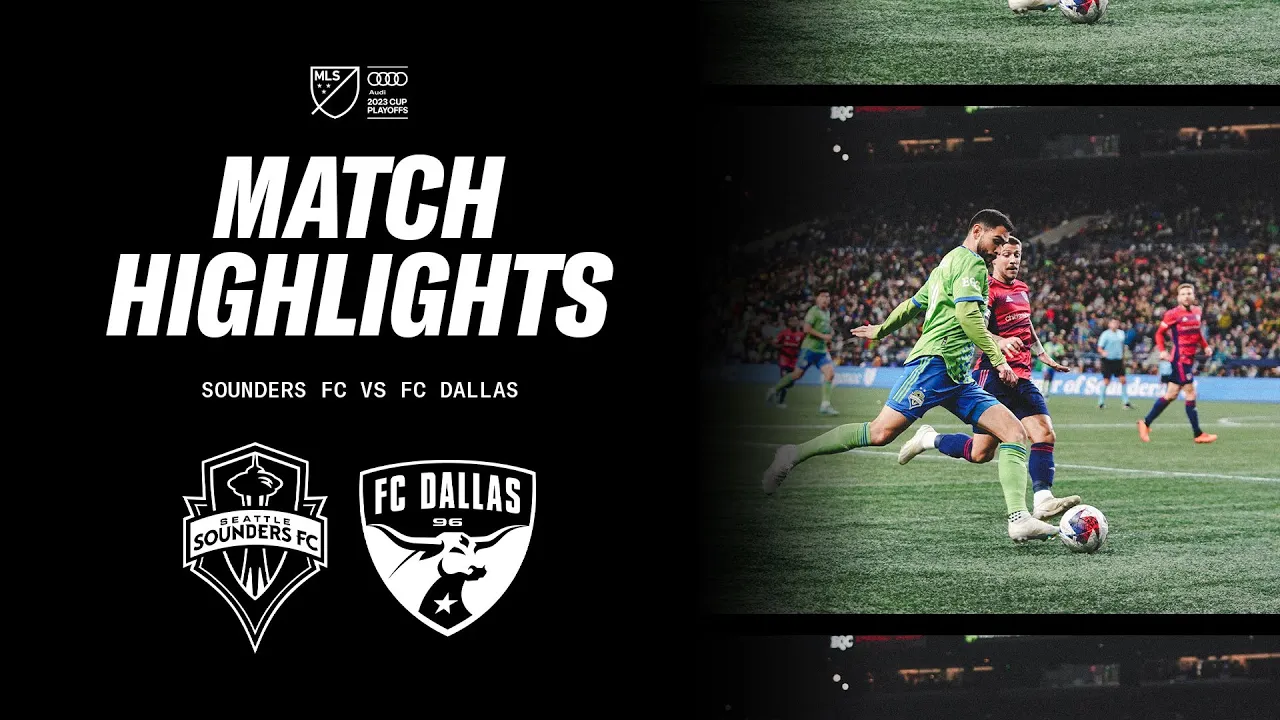 HIGHLIGHTS: Seattle Sounders FC vs. FC Dallas | November ...