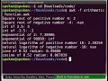 Built-in Functions in awk - English