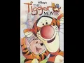 Lagu Opening To The Tigger Movie 2000 DVD