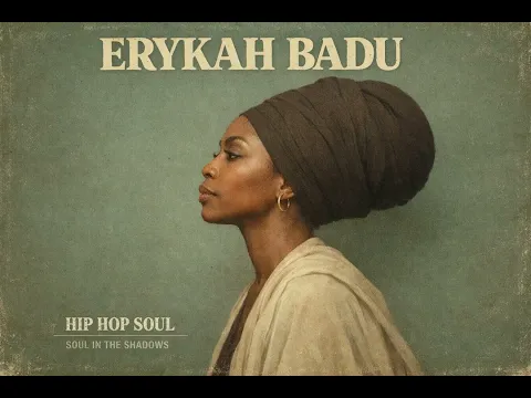 Erykah Badu – Heart of Hip Hop 💚 Neo Soul, Conscious Rap & Spiritual Soul Vibes (Inspired Tribute)