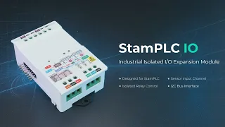 New Arrivals StamPLC IO