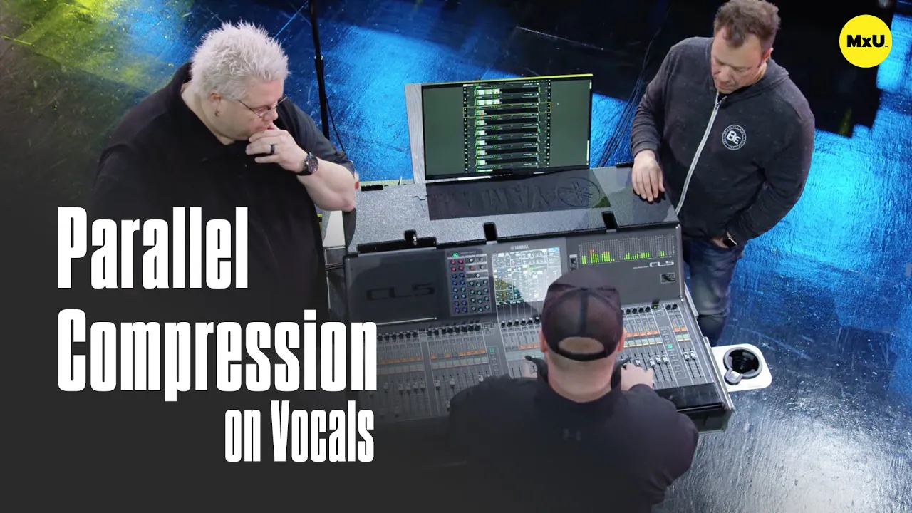Parallel Compression for Vocals